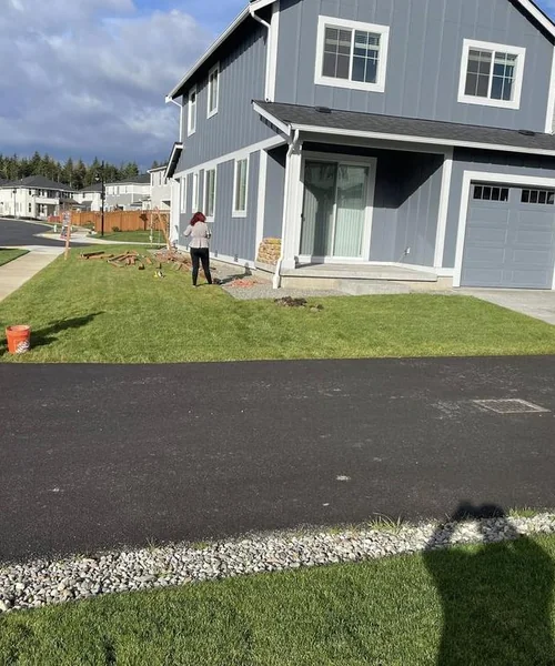 Paver Patio & Fence Installation in Bonney Lake 